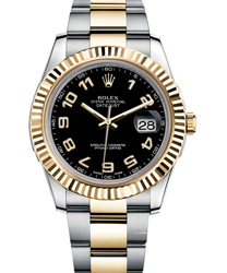 Rolex Datejust Men's Watch Model 116333-BLK