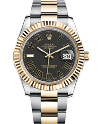 Rolex Datejust Men's Watch Model 116333-DRKGRY