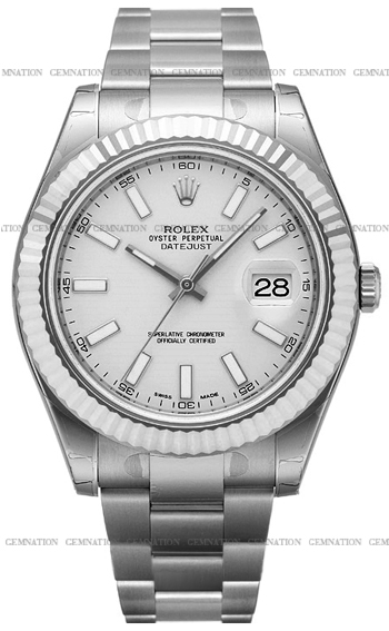 Rolex Datejust Men's Watch Model 116334WIO