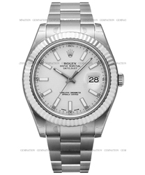 Rolex Datejust Men's Watch Model 116334WIO