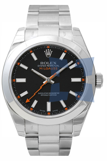 Rolex Milgauss Men's Watch Model 116400B