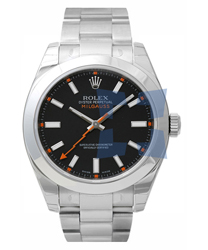 Rolex Milgauss Men's Watch Model 116400B