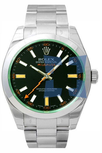 Rolex Milgauss Men's Watch Model 116400GV