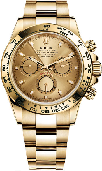 Rolex Daytona Men's Watch Model 116508-0003