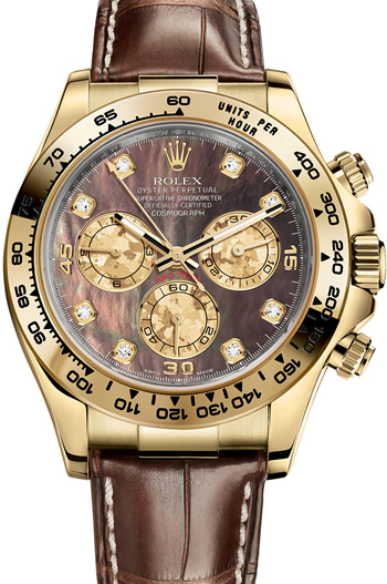 Rolex Daytona Men's Watch Model 116518-BKMPDI