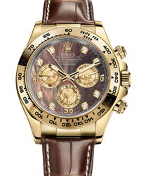Rolex Daytona Men's Watch Model 116518-BKMPDI