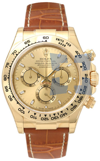 Rolex Daytona Men's Watch Model 116518CS