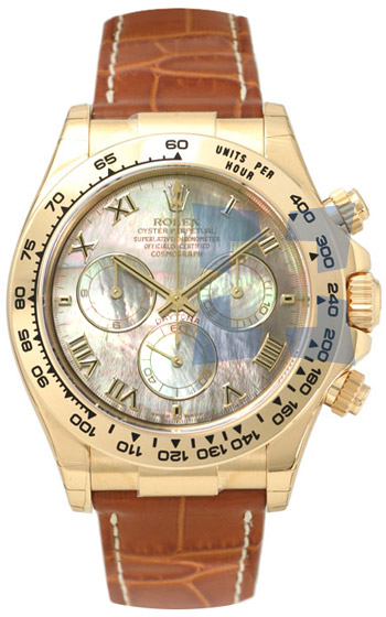 Rolex Daytona Men's Watch Model 116518MR