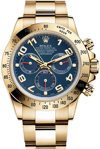 Rolex Daytona Men's Watch Model 116528-BLR