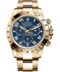 Rolex Daytona Men's Watch Model: 116528-BLR
