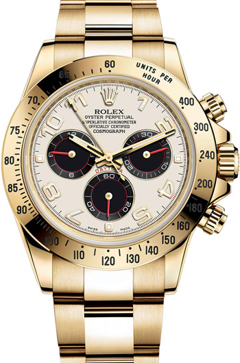 Rolex Daytona Men's Watch Model 116528-SIAB