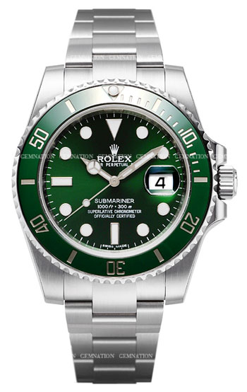 Rolex Submariner Men's Watch Model 116610LV