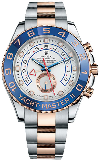 Rolex Yachtmaster II Men's Watch Model 116681