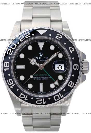 Rolex GMT Master II Men's Watch Model 116710