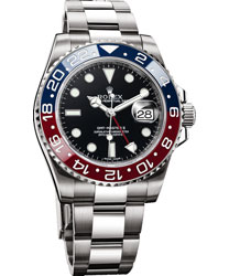 Rolex GMT Master II Men's Watch Model 116719BLRO
