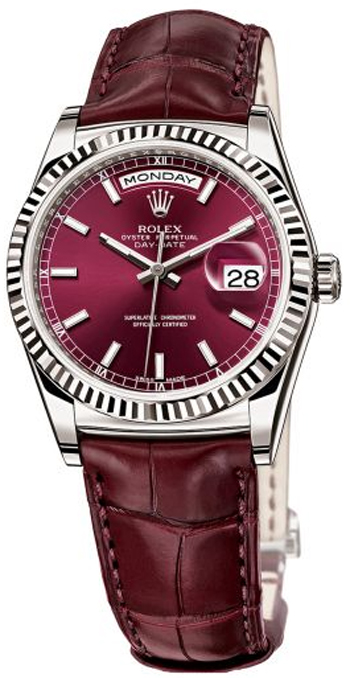 Rolex Day-Date President Men's Watch Model 118139-0007