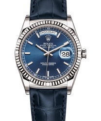 Rolex Day-Date President Men's Watch Model 118139-BLU