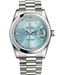 Rolex Day-Date President Men's Watch Model: 118206-GLR