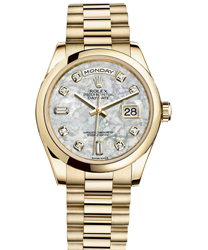Rolex Day-Date Men's Watch Model 118208-0061