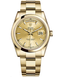 Rolex Day-Date Men's Watch Model: 118208-CHASTI
