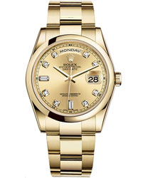Rolex Day-Date Men's Watch Model: 118208-CHDIABAG