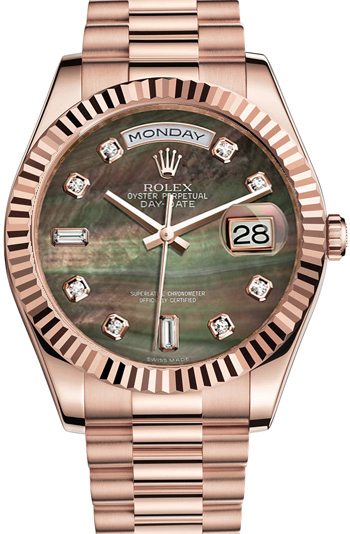 Rolex Day-Date President Men's Watch Model 118235F-0007