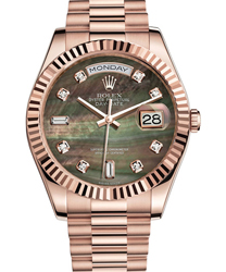 Rolex Day-Date President Men's Watch Model 118235F-0007