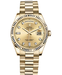 Rolex Day-Date Men's Watch Model: 118238-0116