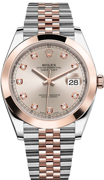 Rolex Datejust Men's Watch Model: 126301-SILDIA