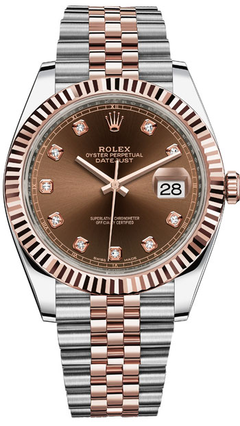 Rolex Datejust Men's Watch Model 126331-CHOCDI