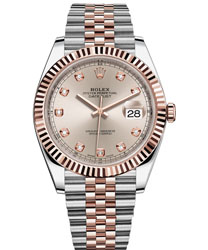 Rolex Datejust Men's Watch Model: 126331-SILVDIA