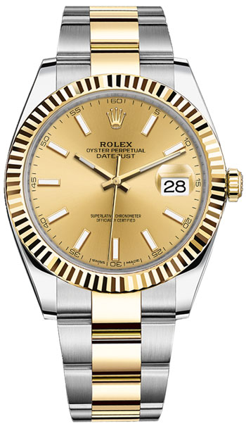 Rolex Datejust Men's Watch Model 126333-0009