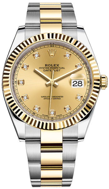 Rolex Datejust Men's Watch Model 126333-0011