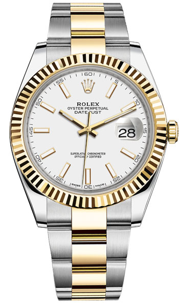 Rolex Datejust Men's Watch Model 126333-0015