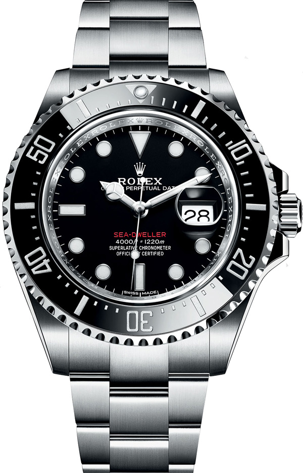 Rolex Sea-Dweller Men's Watch Model 126600 Thumbnail 2