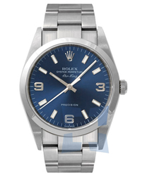 Rolex Air King Men's Watch Model 14000-BUSA