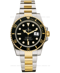 Rolex Submariner Date Men's Watch Model 16613BK