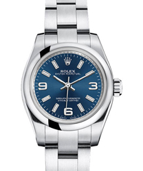 Rolex Oyster Perpetual Ladies Watch Model: 176200-BLUE