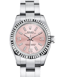 Rolex Oyster Perpetual Ladies Watch Model 176234-Pink