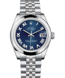 Rolex Datejust Ladies Watch Model 178240-BLUE-ROM