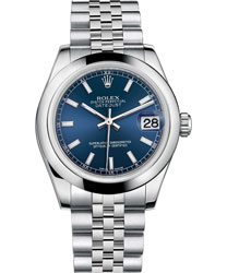 Rolex Datejust Ladies Watch Model 178240-BLUE-STI