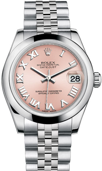 Rolex Datejust Ladies Watch Model 178240-PINK-ROM