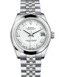 Rolex Datejust Ladies Watch Model 178240-WHITE-ROM