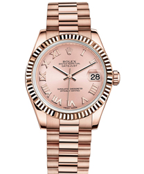 Rolex Datejust Ladies Watch Model: 178275-GLDROM