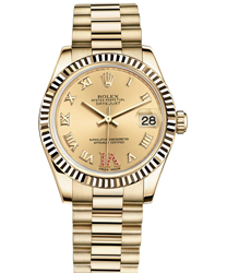 Rolex Datejust Ladies Watch Model 178278-83168-CPRORU
