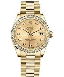 Rolex Datejust Ladies Watch Model 178288-0007