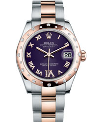 Rolex Datejust Ladies Watch Model 178341-PURP