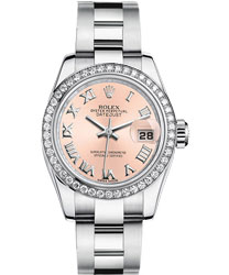 Rolex Datejust Ladies Watch Model 179384-PINKRO