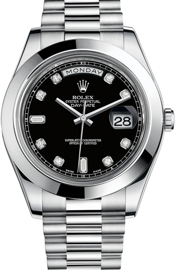 Rolex Day-Date II President Men's Watch Model 218206-0020