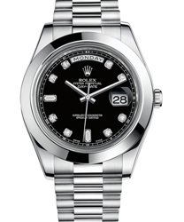 Rolex Day-Date II President Men's Watch Model 218206-0020